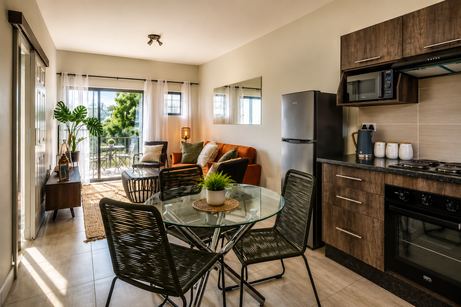 Boulder Hills apartment interior